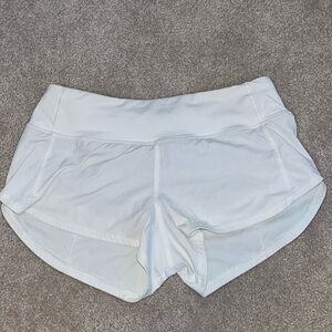 Lululemon speed ups size 2, 2.5 inch!